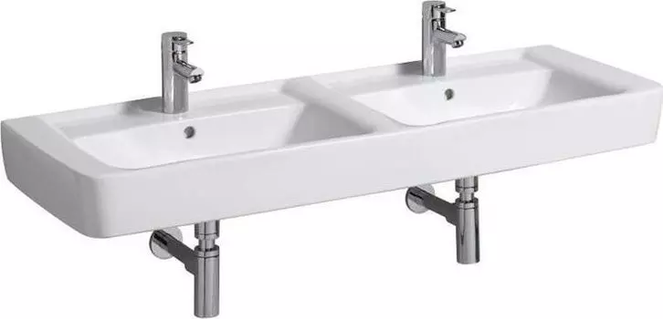 122130000 Renova Nr.1 Plan Двойная Раковина мебельная, 1300x480 мм