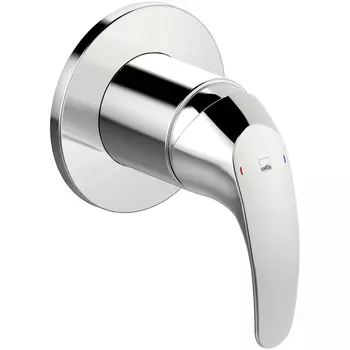 1483 Polara смеситель для душа (внешняя часть) для установки необходим встраиваемый корпус 1486