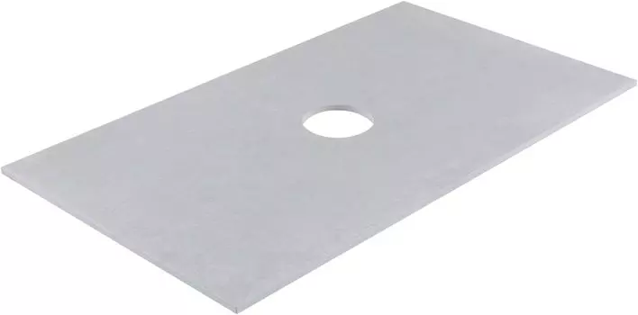 Столешница под раковину Allen Brau Fantasy 80 серая структура