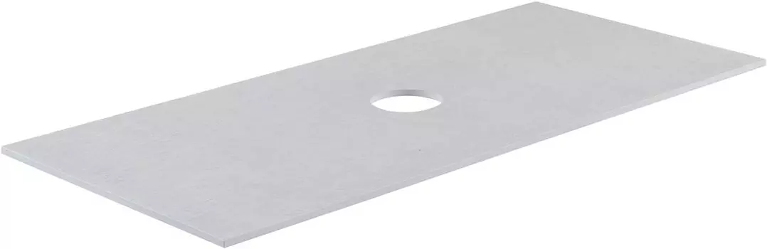 Столешница под раковину Allen Brau Fantasy 100 серая структура