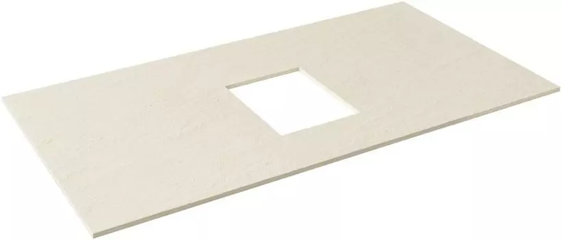 Столешница под раковину Allen Brau Infinity 85 бежевая структура