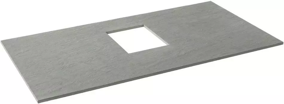 Столешница под раковину Allen Brau Infinity 85 графит структура