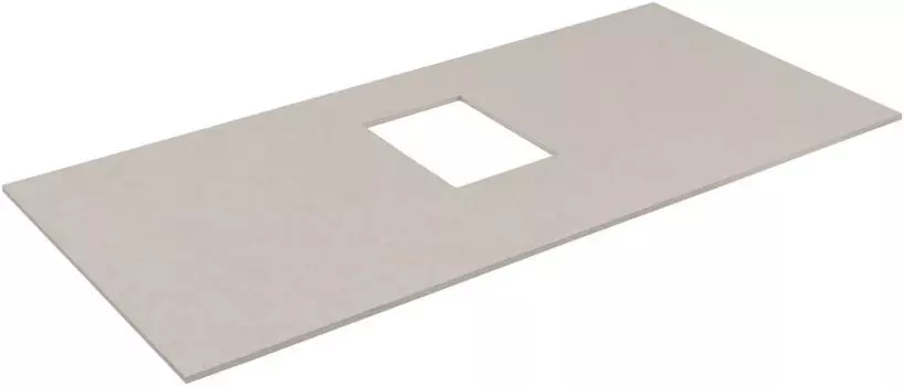 Столешница под раковину Allen Brau Infinity 100 бежевая структура