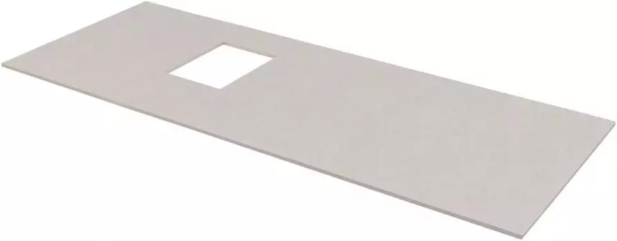 Столешница под раковину Allen Brau Infinity 120 L бежевый