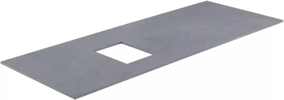 Столешница под раковину Allen Brau Infinity 120 L графит