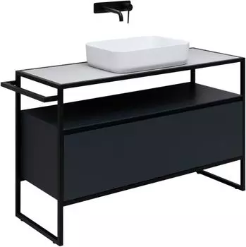 1.31004.AM PRIORITY Тумба 120, anthracite matt (274310)