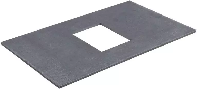 Столешница под раковину Allen Brau Priority 70 графит структура