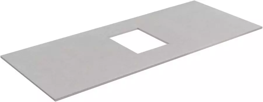 Столешница под раковину Allen Brau Priority 100 бежевая структура