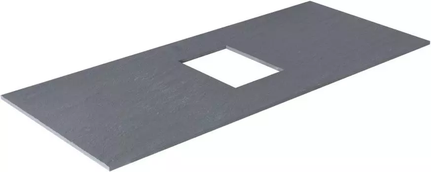 Столешница под раковину Allen Brau Priority 100 графит структура