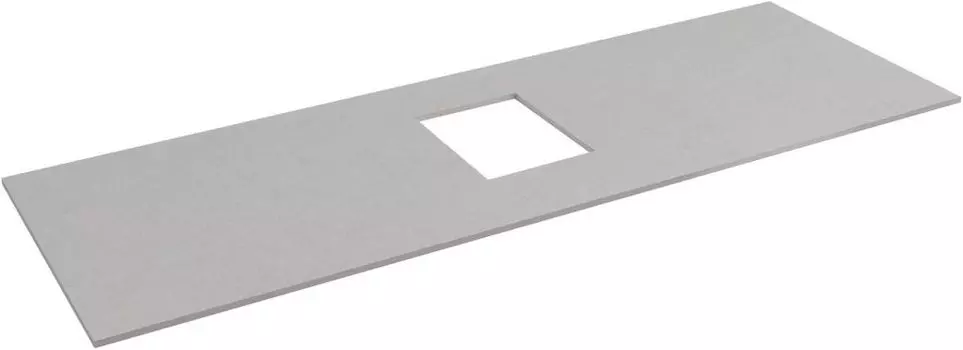 Столешница под раковину Allen Brau Priority 120 бежевая структура