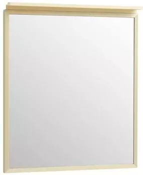 Зеркало Allen Brau Priority 70 с подсветкой латунь матовый