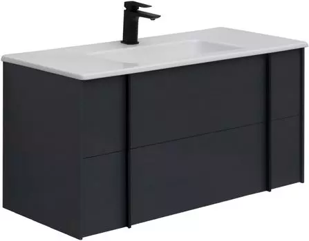 1.32007.AM REALITY Тумба 101, anthracite matt (274399)