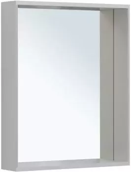 Зеркало Allen Brau Reality 60 с подсветкой серебро матовый