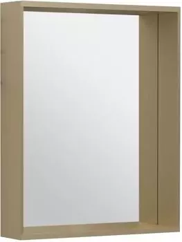 Зеркало Allen Brau Reality 60 с подсветкой латунь матовый