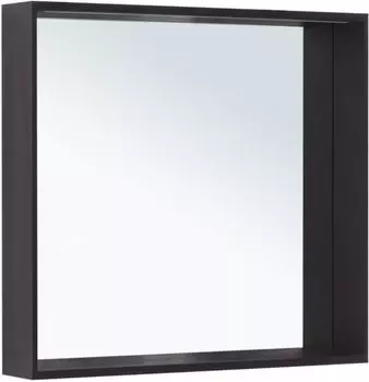 Зеркало Allen Brau Reality 80 с подсветкой черный матовый