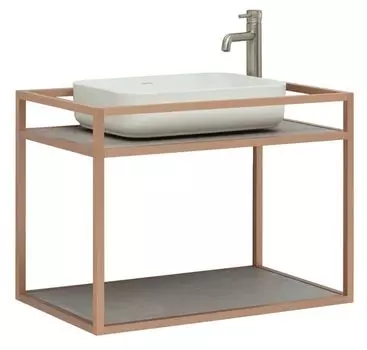 1.33001.60 LIBERTY Консоль 75 подвесная, медь браш (274333)