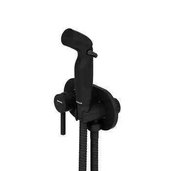 Гигиенический душ Damixa Option 212000300 со смесителем, С ВНУТРЕННЕЙ ЧАСТЬЮ