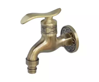 21599/2 Сливной кран длинный (насадка-под шланг)