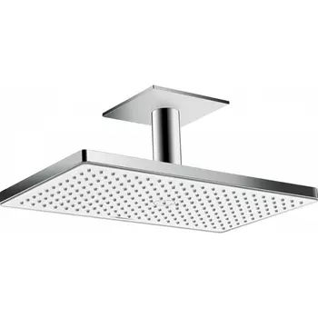 Верхний душ Hansgrohe Rainmaker Select 460 белый - хром