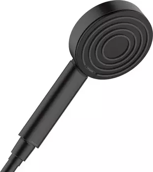 Душевая лейка Hansgrohe Pulsify 105 1jet черный матовый