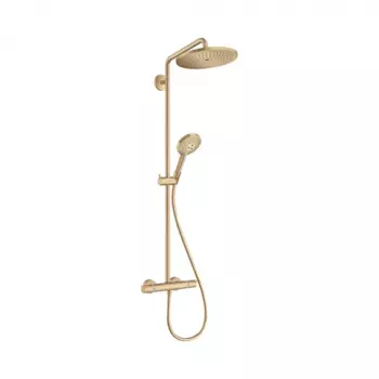 26890140 HG Croma Select S 280 1jet Showerpipe душевая система шлиф,бронза