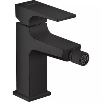 Смеситель для биде Hansgrohe Metropol 32520670 черный матовый