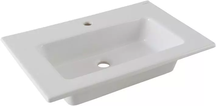 Раковина накладная Allen Brau Fantasy Flat 72x47 белый