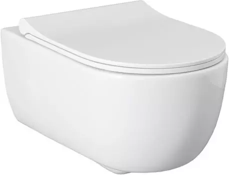 Чаша для подвесного унитаза Allen Brau Priority без сиденья белый