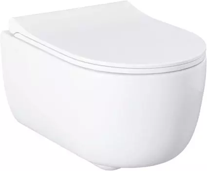 Чаша для подвесного унитаза Allen Brau Priority без сиденья белый