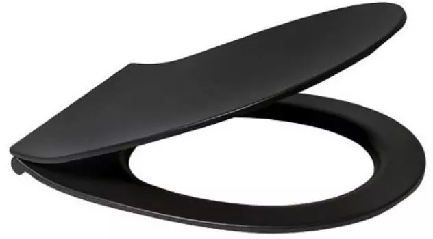 Крышка-сиденье Allen Brau Reality с микролифтом черный матовый