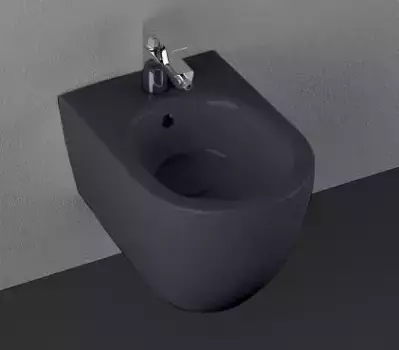 4.32008.AN REALITY Биде подвесное, 530x365мм, антрацит (280170)