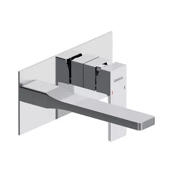 Смеситель для раковины Damixa Gala 530260000 С ВНУТРЕННЕЙ ЧАСТЬЮ хром