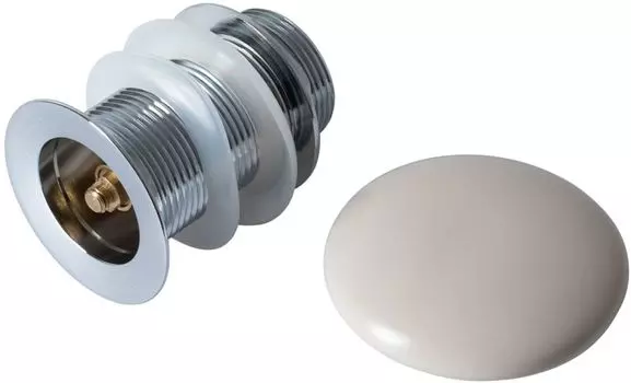 Донный клапан Allen Brau Fantasy бежевый матовый