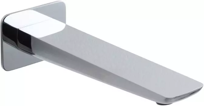 5.21020-00 INFINITY Излив из стены латунь, встраиваемый, 200мм, хром (265514)