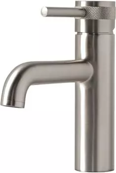 Смеситель для раковины Allen Brau Priority сталь матовый