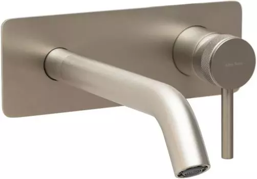 Смеситель для раковины Allen Brau Priority 5.31003-BN С ВНУТРЕННЕЙ ЧАСТЬЮ брашированный никель