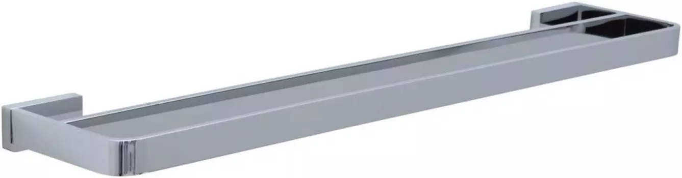 Полотенцедержатель двойной Allen Brau Infinity 60 хром