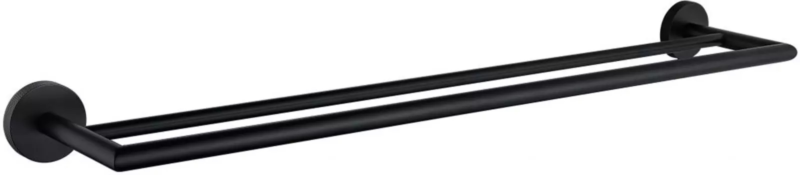 Полотенцедержатель двойной Allen Brau Priority 61.4 черный матовый
