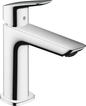 Смеситель для раковины Hansgrohe Logis Fine 110 с донным клапаном хром