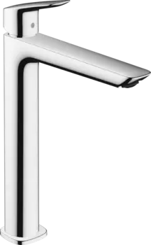 Смеситель для раковины Hansgrohe Logis Fine 240 с донным клапаном хром