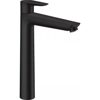 Смеситель для раковины Hansgrohe Talis E 71717670 черный матовый, без донного клапана