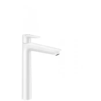 Смеситель для раковины Hansgrohe Talis E 71717700 белый матовый