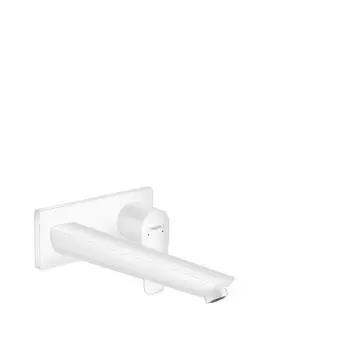 Смеситель для раковины Hansgrohe Talis E 71734700 белый матовый