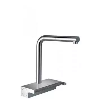 Смеситель для кухни Hansgrohe Aquno Select M81 73836000 хром