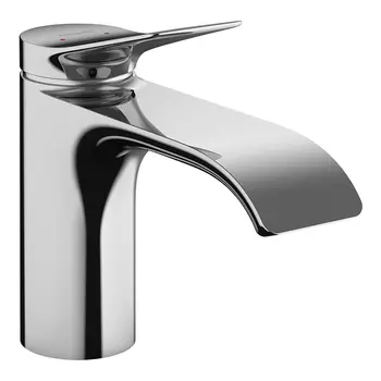 Смеситель для раковины Hansgrohe Vivenis 80 с донным клапаном хром