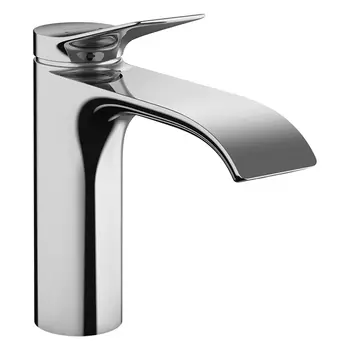 Смеситель для раковины Hansgrohe Vivenis 110 с донным клапаном хром