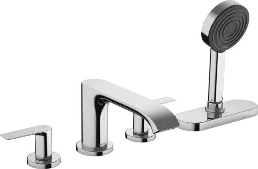 Смеситель на борт ванны Hansgrohe Vivenis хром