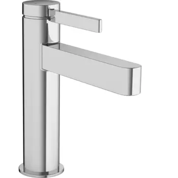 Смеситель для раковины Hansgrohe Finoris 110 с донным клапаном хром