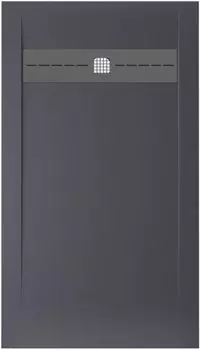 Поддон для душа Allen Brau Infinity 140х80 серый