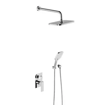 953520000 Gala встраиваемая душевая система с ванно-душевым смесителем, хром